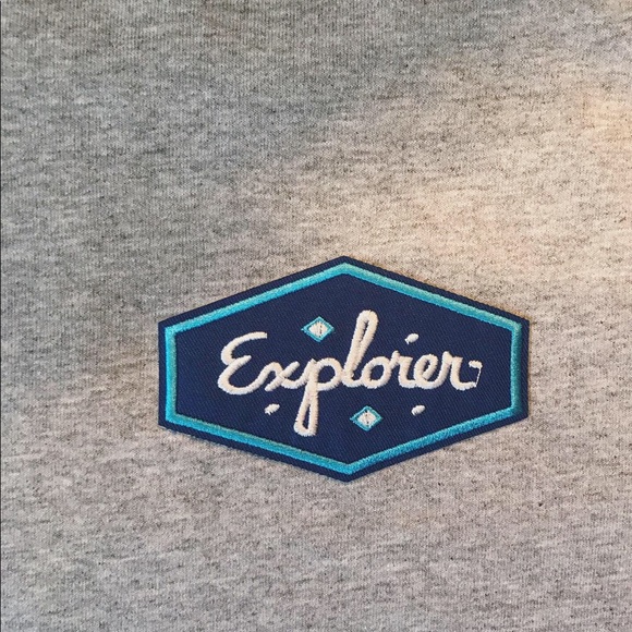 Handmade patch T shirt - Picture 2 of 3